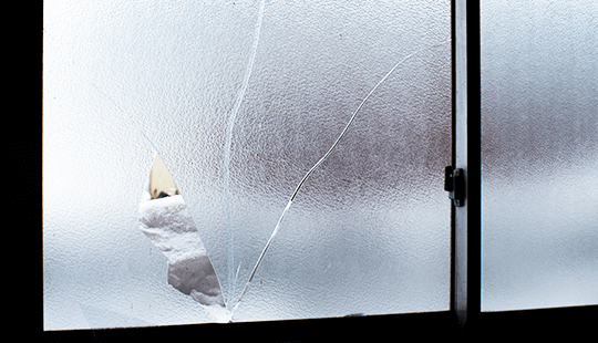 お客様の声・ガラス交換